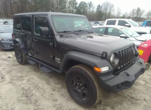 JEEP WRANGLER UNLIMITED 2018 1c4hjxdg8jw141560