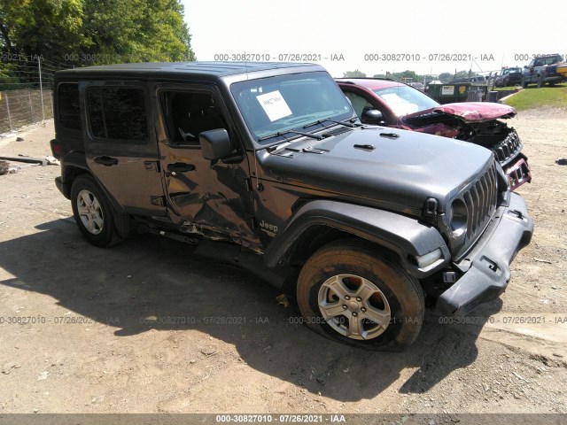 JEEP WRANGLER UNLIMITED 2018 1c4hjxdg8jw142868