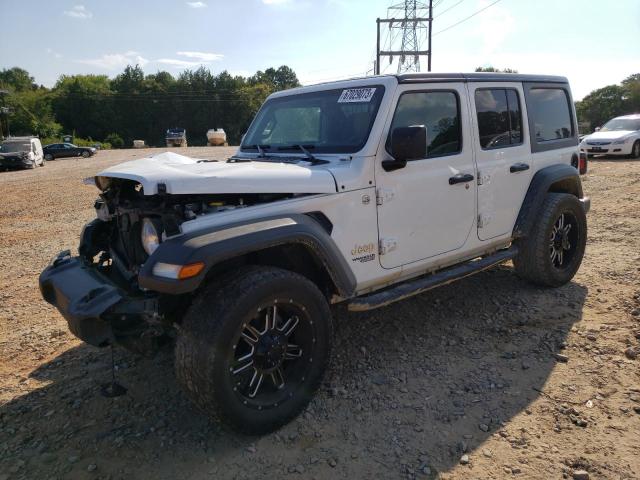 JEEP WRANGLER 2018 1c4hjxdg8jw143583