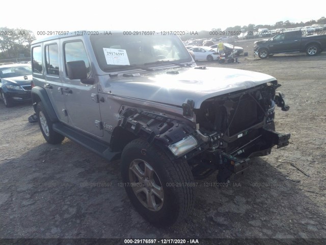 JEEP WRANGLER UNLIMITED 2018 1c4hjxdg8jw148153