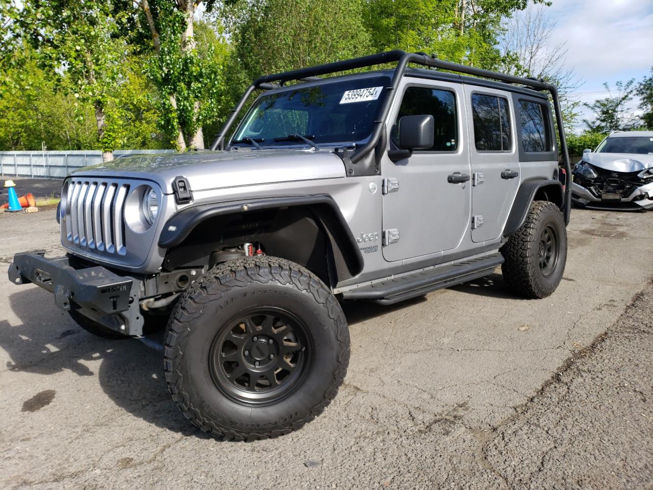 JEEP WRANGLER 2018 1c4hjxdg8jw148797