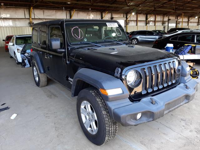 JEEP WRANGLER U 2018 1c4hjxdg8jw148900