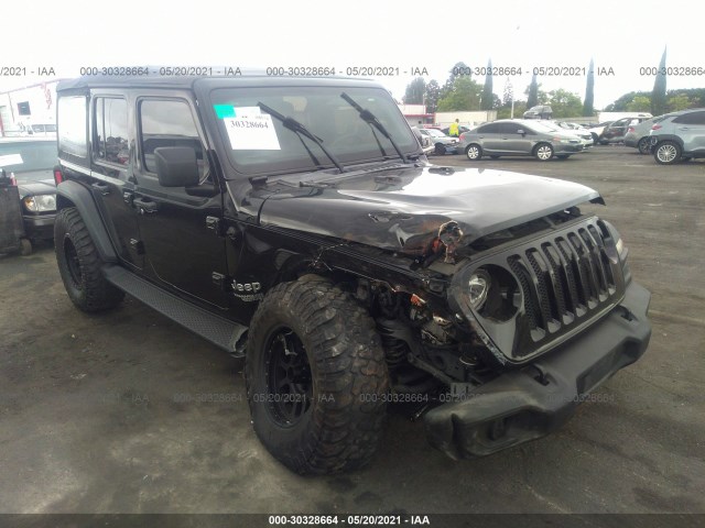 JEEP WRANGLER UNLIMITED 2018 1c4hjxdg8jw150467