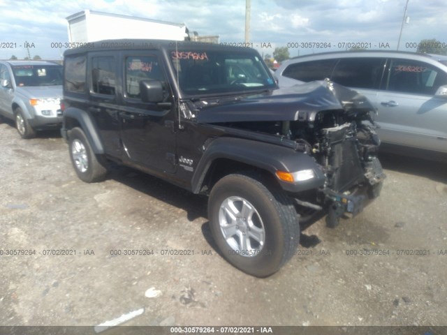 JEEP WRANGLER UNLIMITED 2018 1c4hjxdg8jw160643