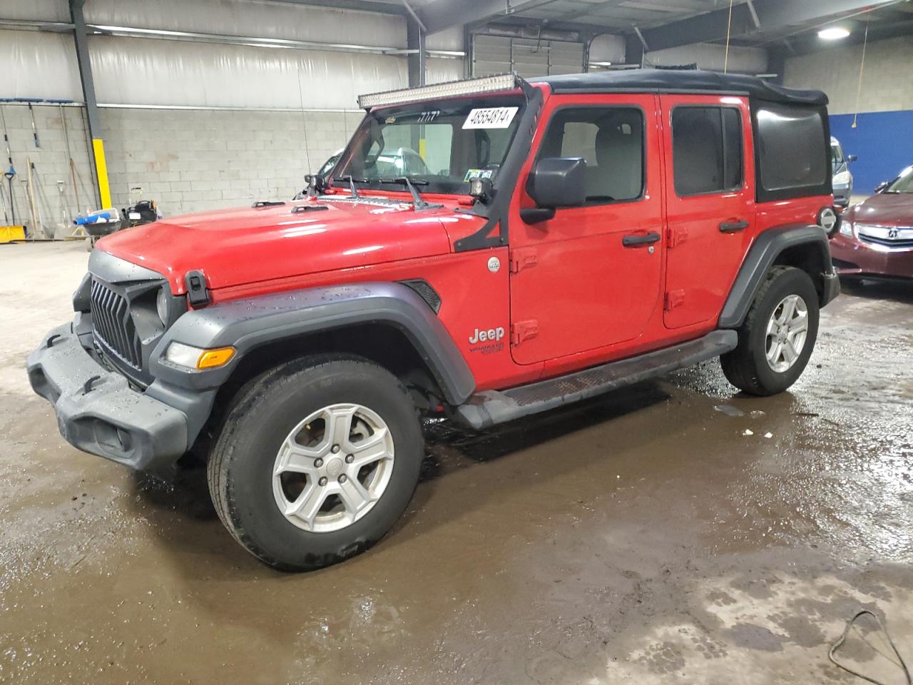 JEEP WRANGLER 2018 1c4hjxdg8jw163025