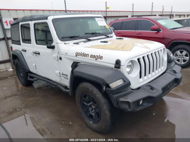 JEEP WRANGLER UNLIMITED 2018 1c4hjxdg8jw164854