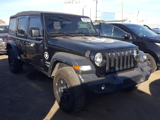 JEEP WRANGLER U 2018 1c4hjxdg8jw170170