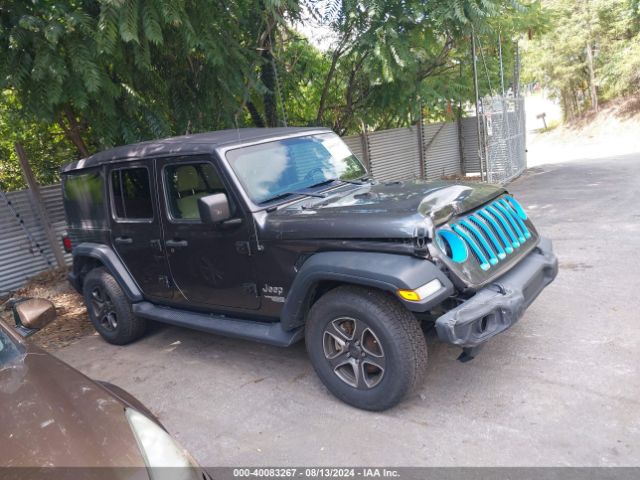 JEEP WRANGLER 2018 1c4hjxdg8jw170850