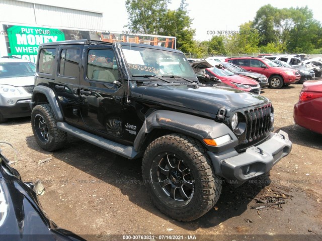 JEEP WRANGLER UNLIMITED 2018 1c4hjxdg8jw178317