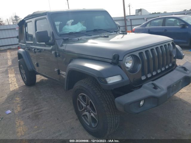 JEEP WRANGLER UNLIMITED 2018 1c4hjxdg8jw178687