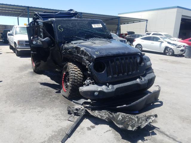 JEEP WRANGLER U 2018 1c4hjxdg8jw190838