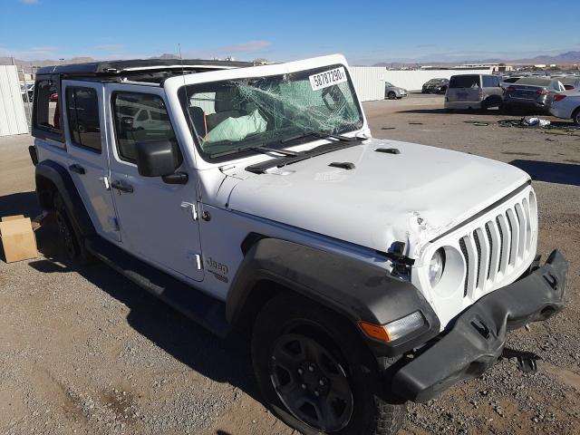 JEEP WRANGLER U 2018 1c4hjxdg8jw210862