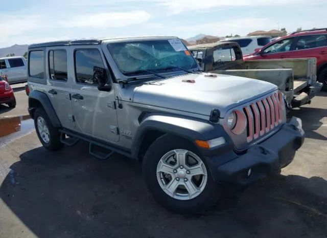 JEEP WRANGLER UNLIMITED 2018 1c4hjxdg8jw216810