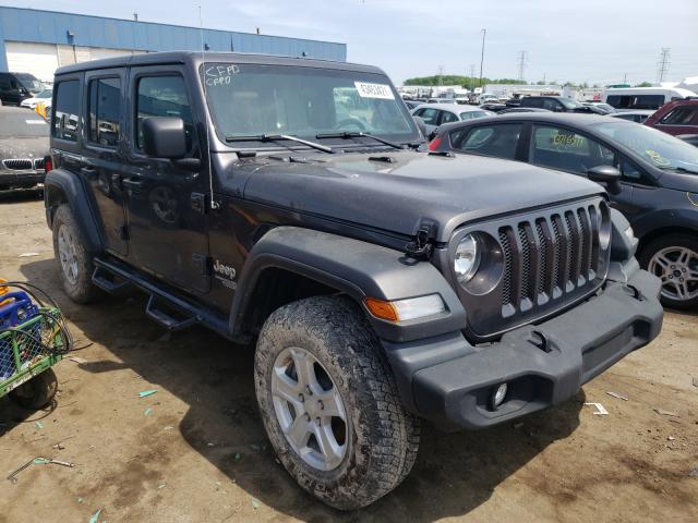 JEEP WRANGLER U 2018 1c4hjxdg8jw224602