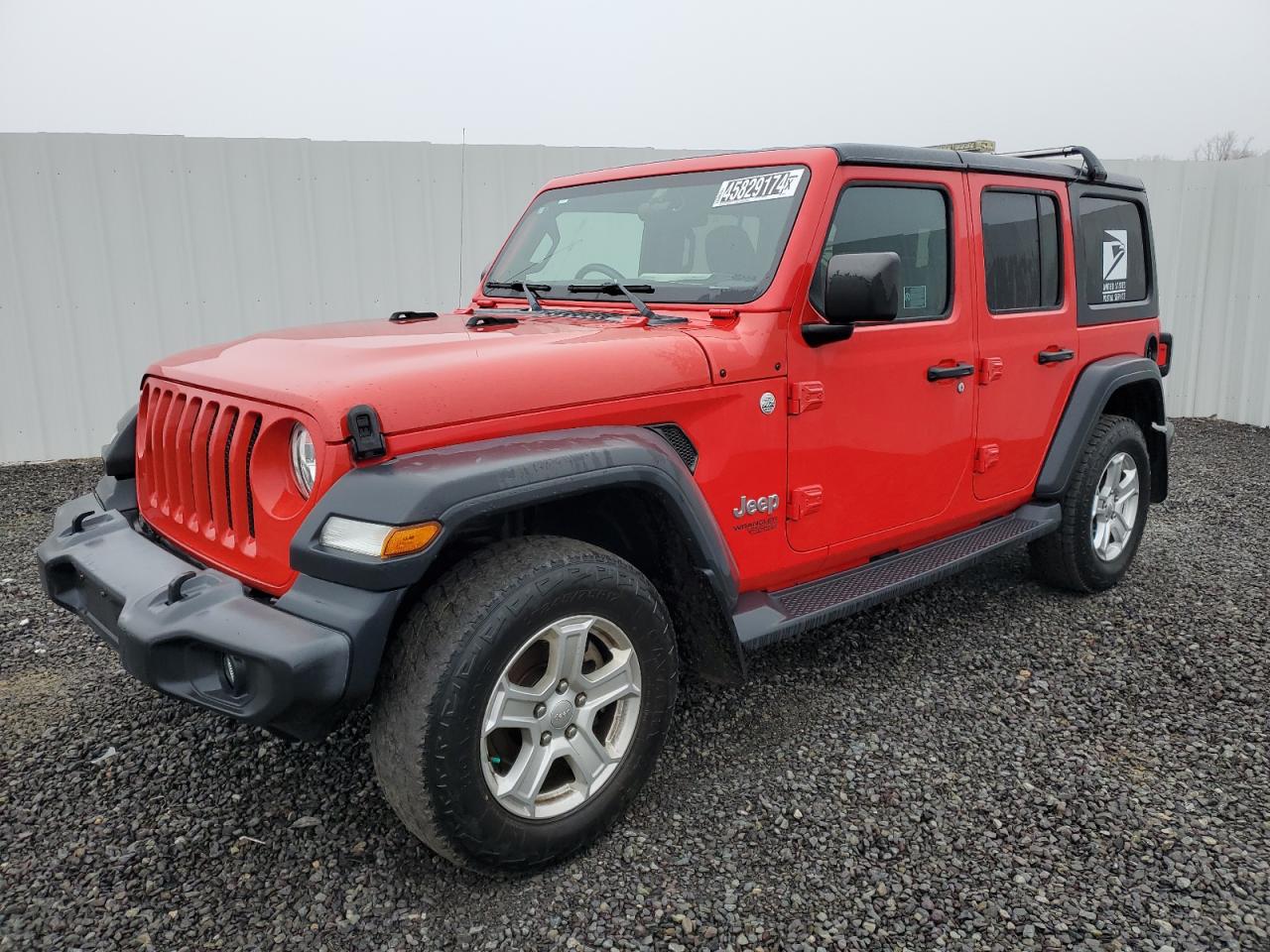 JEEP WRANGLER 2018 1c4hjxdg8jw226057