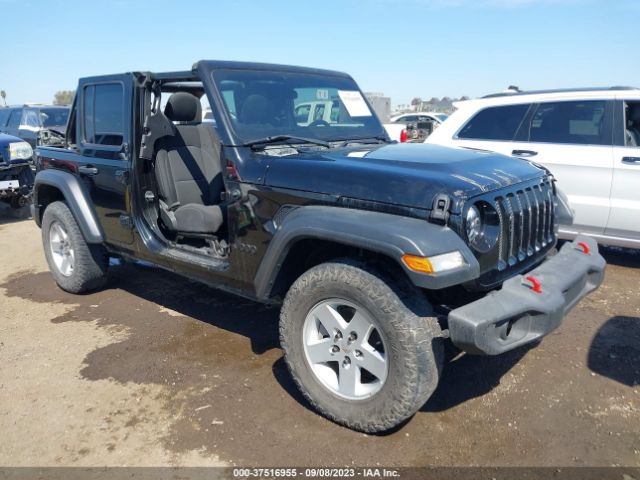 JEEP WRANGLER UNLIMITED 2018 1c4hjxdg8jw234191