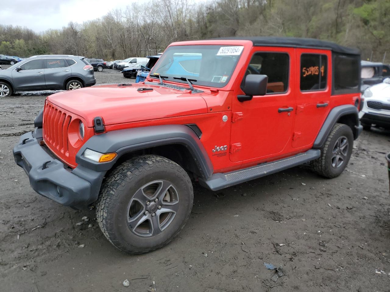 JEEP WRANGLER 2018 1c4hjxdg8jw237415