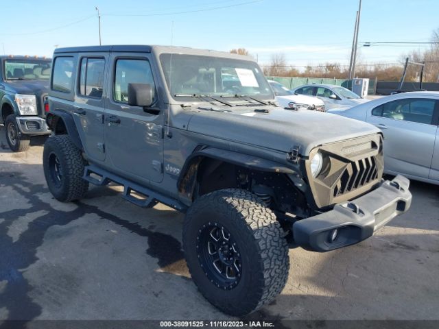 JEEP WRANGLER UNLIMITED 2018 1c4hjxdg8jw256918