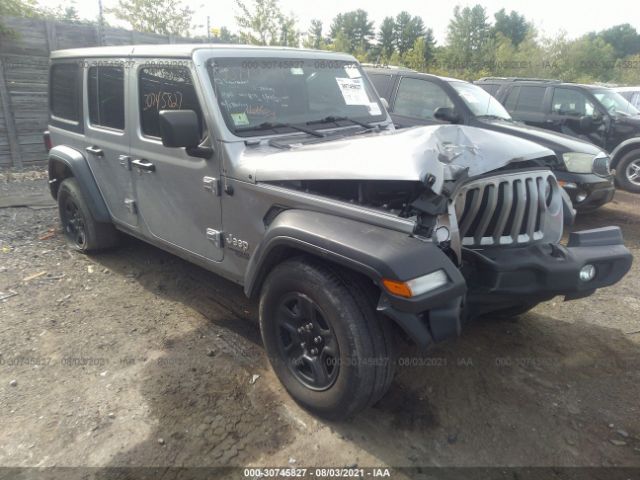 JEEP WRANGLER 2018 1c4hjxdg8jw261391