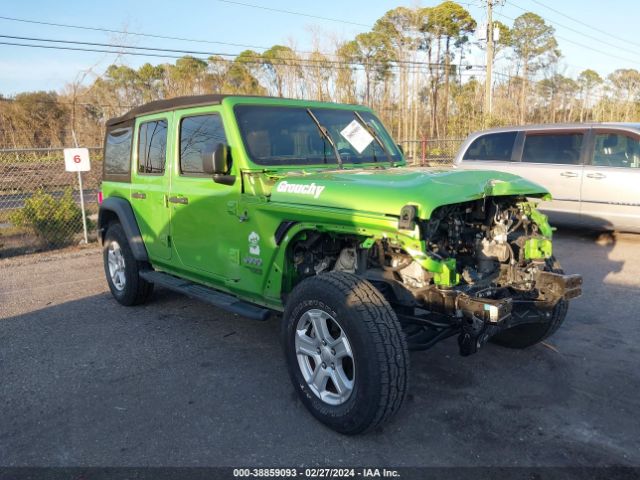 JEEP WRANGLER UNLIMITED 2018 1c4hjxdg8jw268437