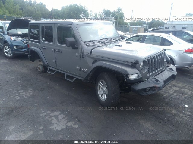 JEEP WRANGLER UNLIMITED 2018 1c4hjxdg8jw269801