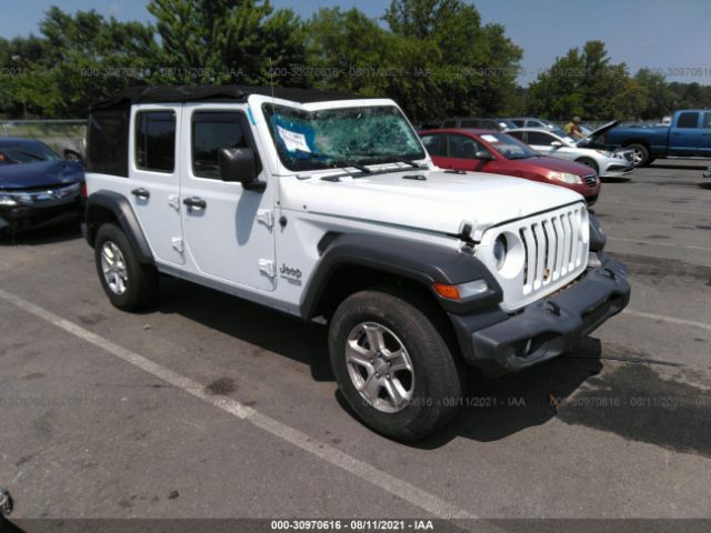 JEEP WRANGLER UNLIMITED 2018 1c4hjxdg8jw275422