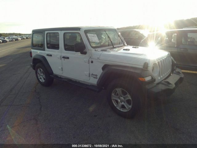 JEEP WRANGLER UNLIMITED 2018 1c4hjxdg8jw289482