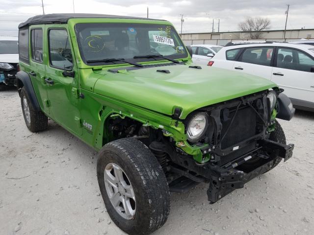 JEEP WRANGLER U 2018 1c4hjxdg8jw291524