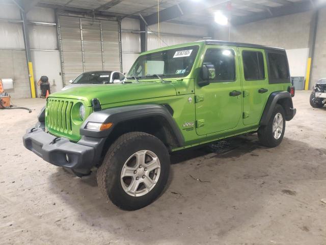 JEEP WRANGLER U 2018 1c4hjxdg8jw298019