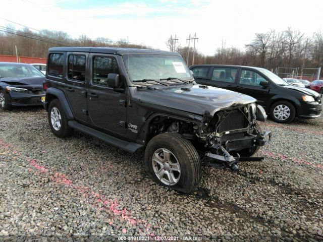 JEEP WRANGLER UNLIMITED 2018 1c4hjxdg8jw305230