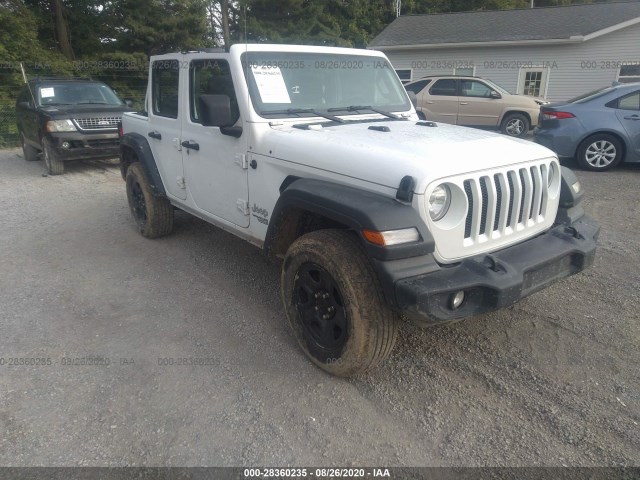 JEEP WRANGLER UNLIMITED 2018 1c4hjxdg8jw306068