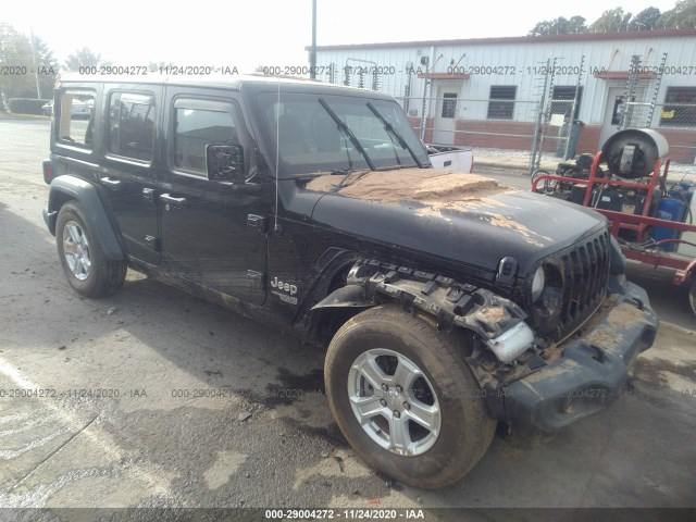 JEEP WRANGLER UNLIMITED 2018 1c4hjxdg8jw319659