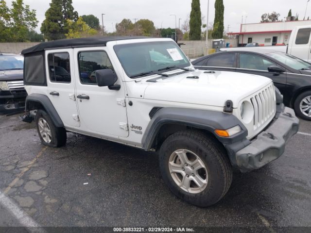 JEEP WRANGLER UNLIMITED 2018 1c4hjxdg8jw319886