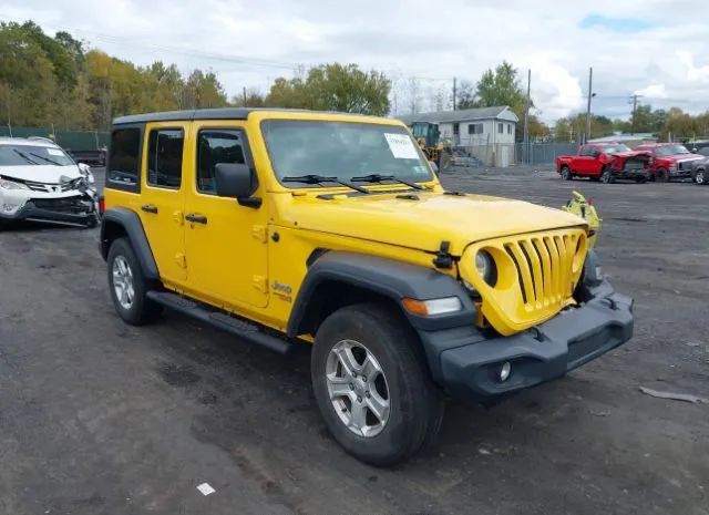 JEEP WRANGLER 2019 1c4hjxdg8kw500486