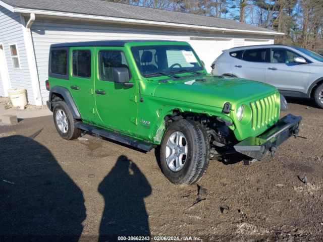 JEEP WRANGLER UNLIMITED 2019 1c4hjxdg8kw511729