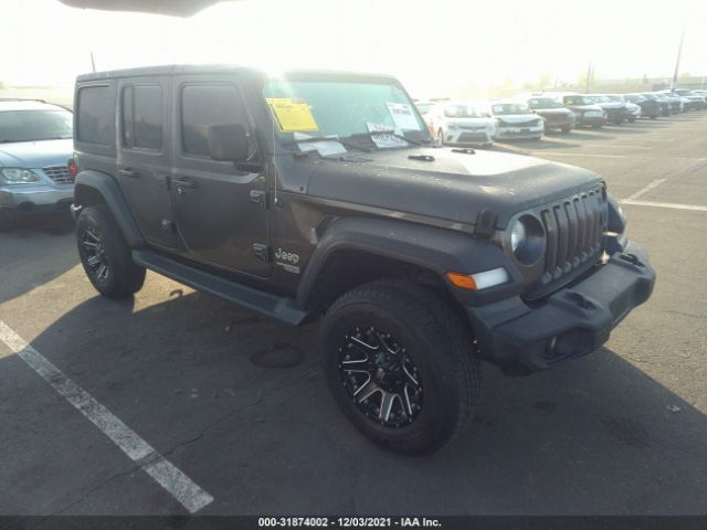 JEEP WRANGLER UNLIMITED 2019 1c4hjxdg8kw536520