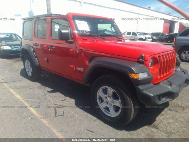 JEEP WRANGLER UNLIMITED 2019 1c4hjxdg8kw537618