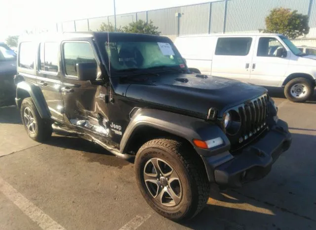 JEEP WRANGLER UNLIMITED 2019 1c4hjxdg8kw539062