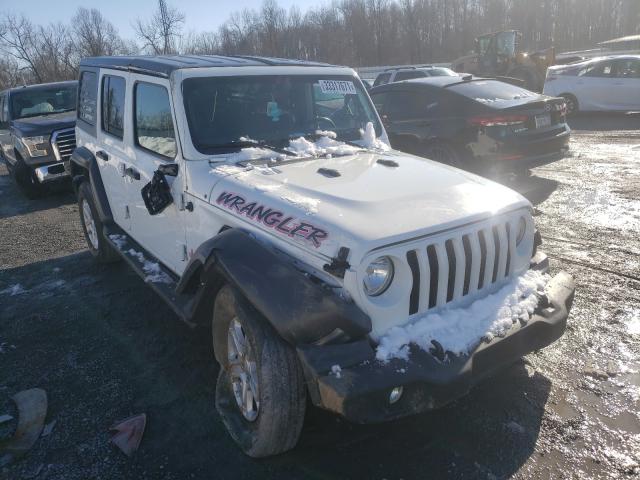 JEEP WRANGLER U 2019 1c4hjxdg8kw540356