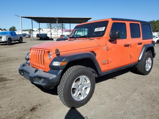 JEEP WRANGLER 2019 1c4hjxdg8kw556217