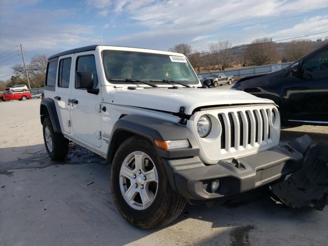 JEEP WRANGLER U 2019 1c4hjxdg8kw559960