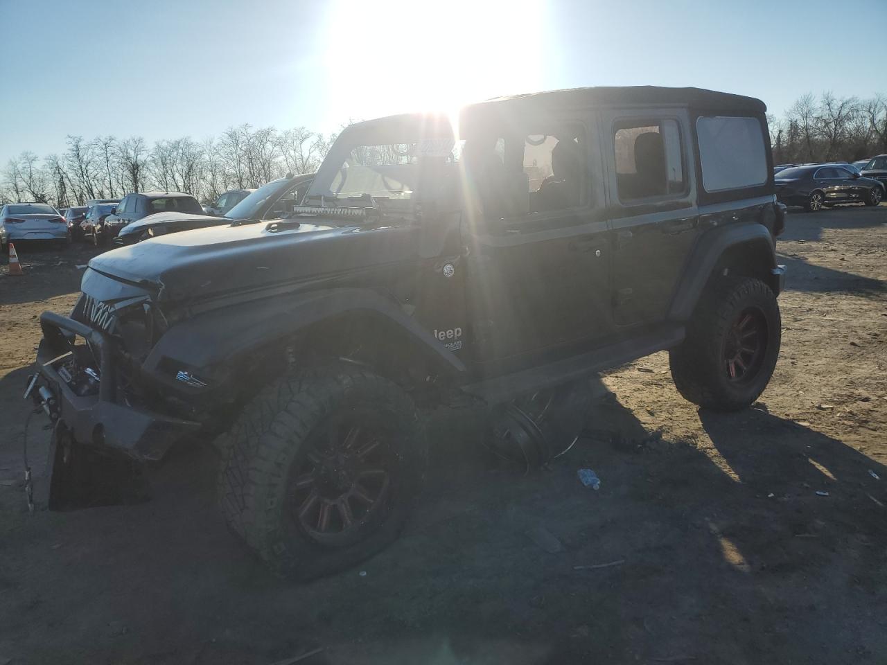 JEEP WRANGLER 2019 1c4hjxdg8kw565838