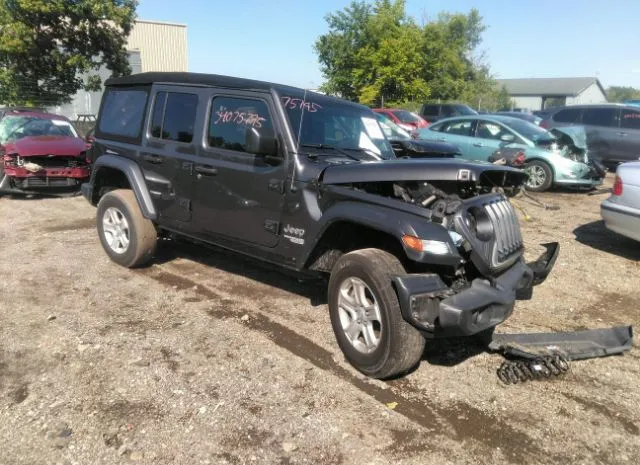 JEEP WRANGLER UNLIMITED 2019 1c4hjxdg8kw577312