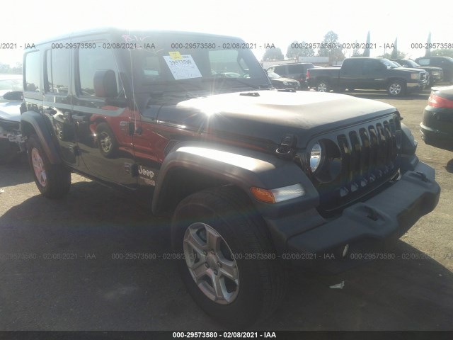 JEEP WRANGLER UNLIMITED 2019 1c4hjxdg8kw577715