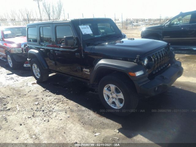 JEEP WRANGLER UNLIMITED 2019 1c4hjxdg8kw579030