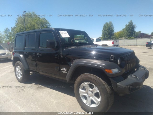 JEEP WRANGLER UNLIMITED 2019 1c4hjxdg8kw579545