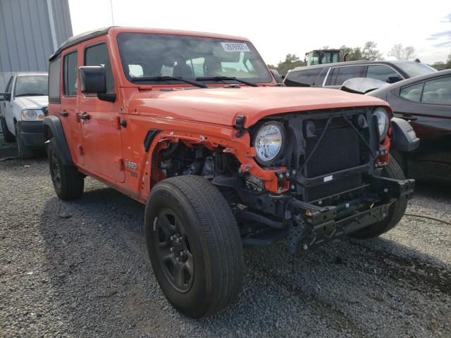 JEEP WRANGLER U 2019 1c4hjxdg8kw604699