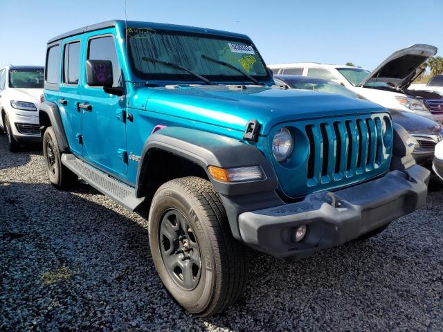 JEEP WRANGLER U 2019 1c4hjxdg8kw615752