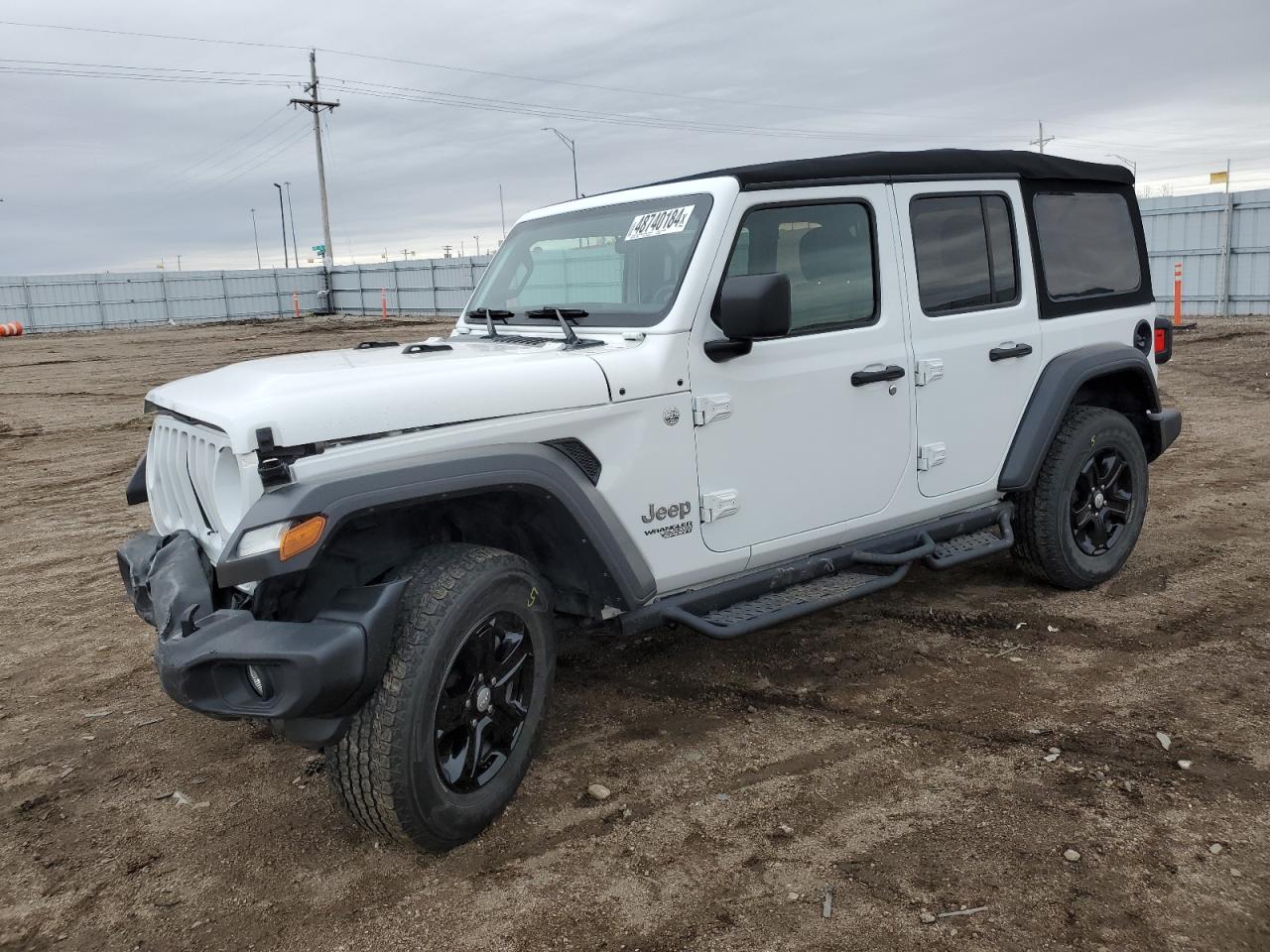 JEEP WRANGLER 2019 1c4hjxdg8kw622426