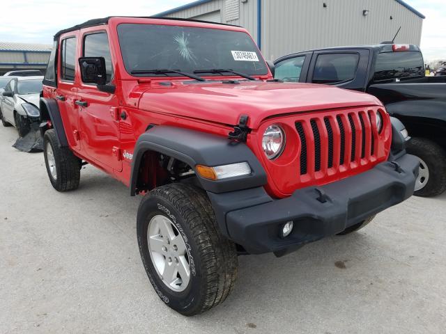 JEEP WRANGLER U 2019 1c4hjxdg8kw653076